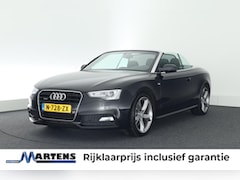 Audi A5 Cabriolet - 2.0 TFSI 211pk quattro S-Line Nekverwarming B&O Leder Stoelverwarming Xenon Navigatie