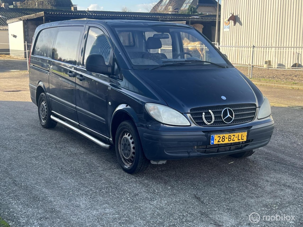 Mercedes-Benz Vito - Bestel 115 CDI 320 Lang DC luxe - AutoWereld.nl