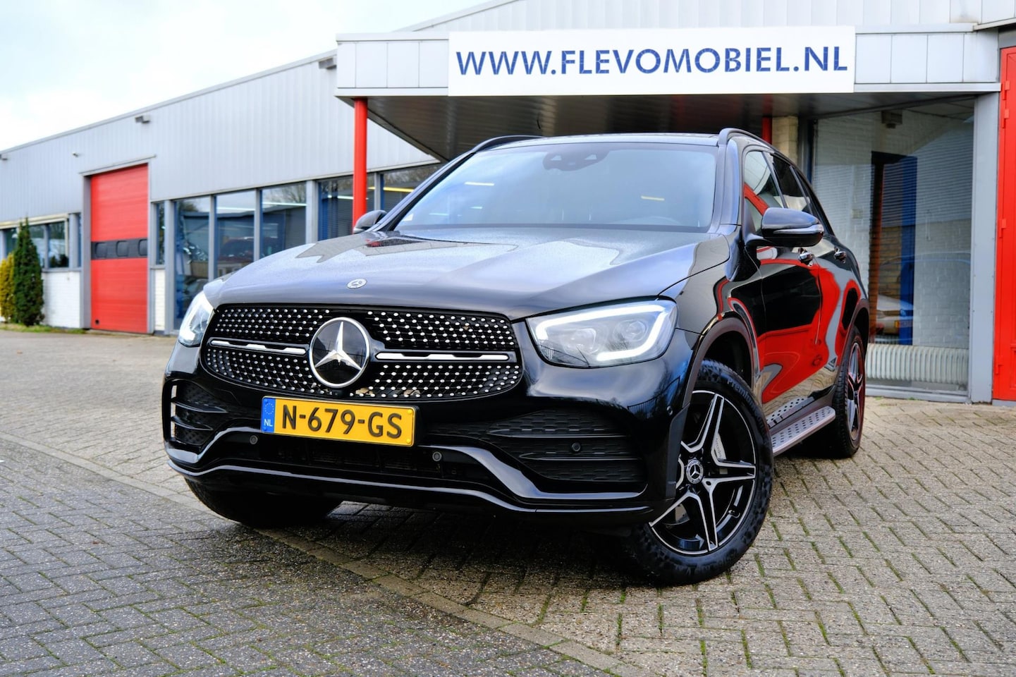Mercedes-Benz GLC-klasse - 300de 4MATIC AMG Aut. Pano|Burmester|1e Eig|Sportstoelen|360cam|Enz! - AutoWereld.nl