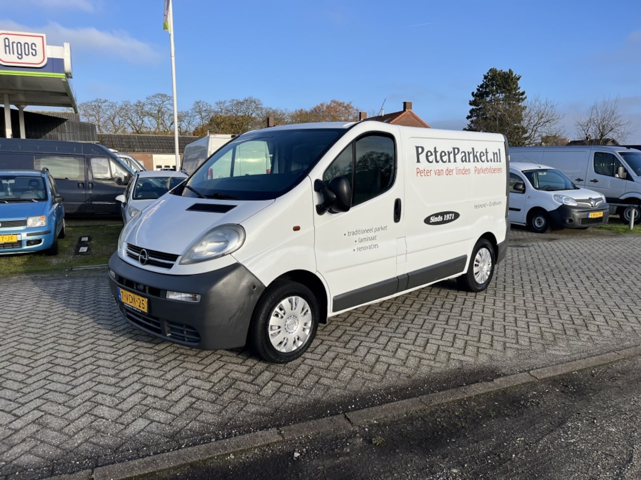 Opel Vivaro - 1.9 CDTI L1 H1 1.9 CDTI L1H1 - AutoWereld.nl