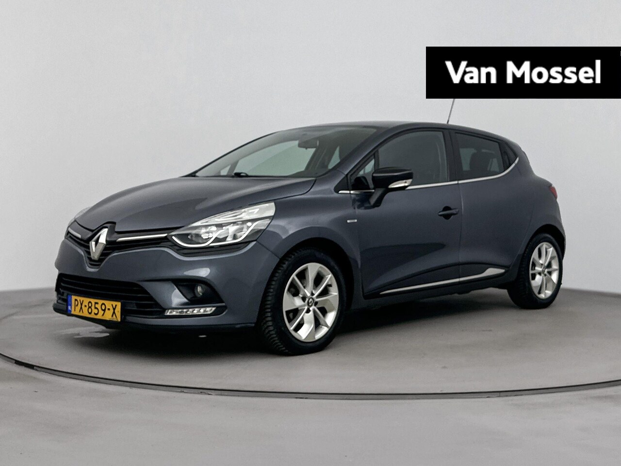 Renault Clio - 0.9 TCe Limited 90Pk | Navigatie | Parkeersensoren Achter | Cruise Control & Snelheidsbegr - AutoWereld.nl