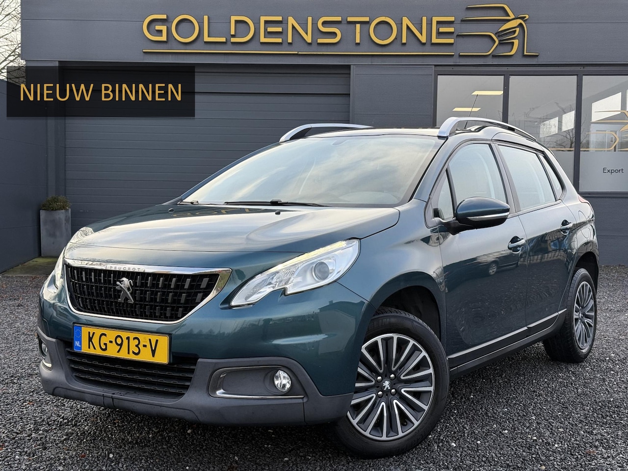 Peugeot 2008 - 1.2 PureTech Active 2e Eigenaar,Pano,Navi,Afn.Trekhaak,Dealer Onderhouden,Pdc,110pk,Airco, - AutoWereld.nl