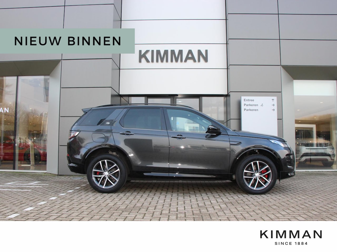 Land Rover Discovery Sport - P300e PHEV Dynamic SE | Glazen dak | Stoelververwarming | - AutoWereld.nl