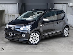 Volkswagen Up! - 1.0 2012 | Black 75PK | Pano-Leder | Luxe