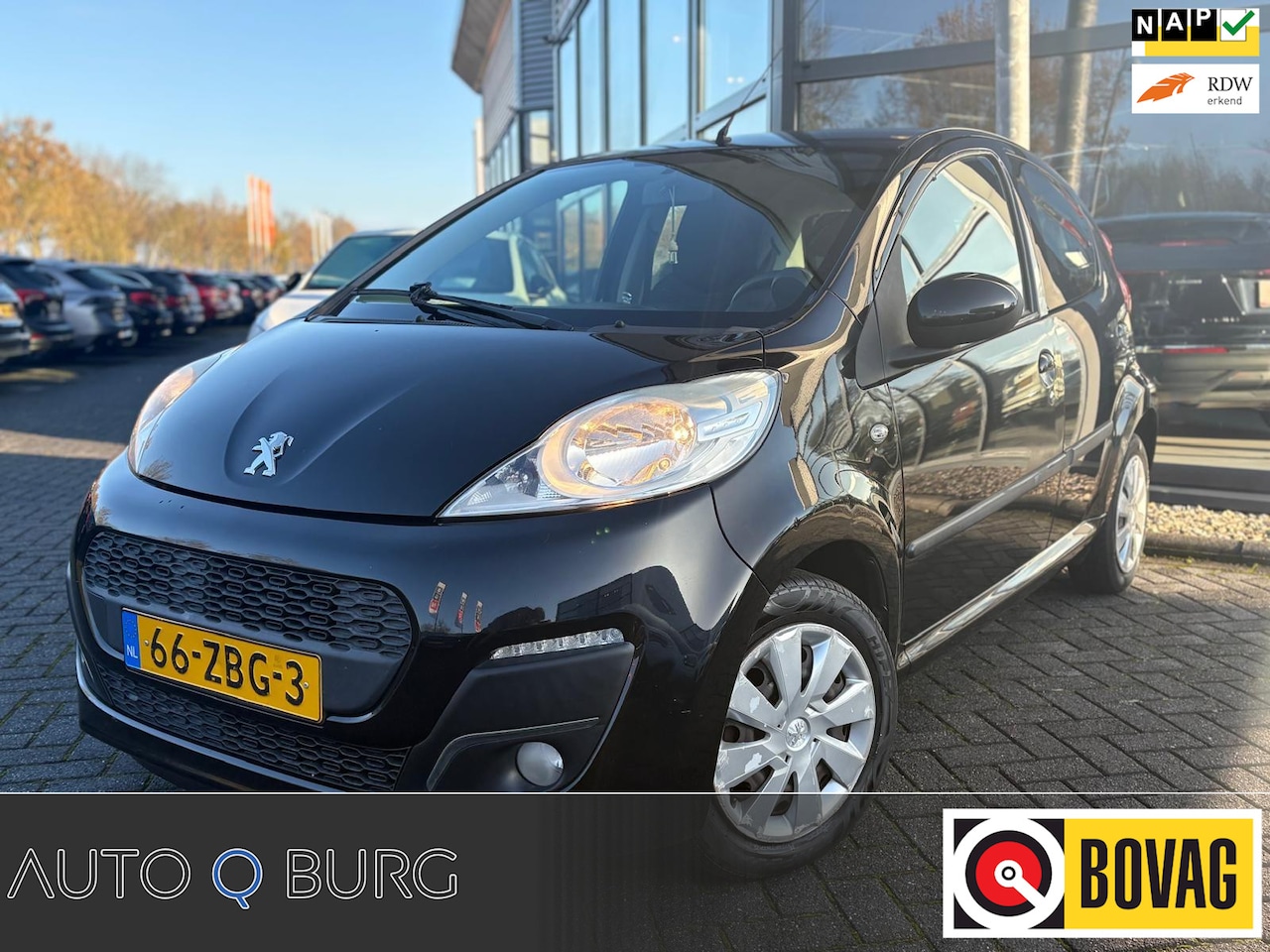 Peugeot 107 - 1.0 Active | Airco | Elektrische ramen | ORG NL | 5 Drs | - AutoWereld.nl