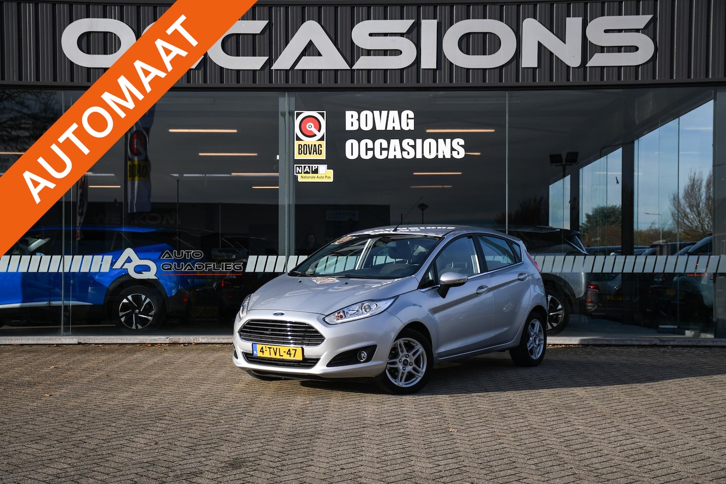 Ford Fiesta - 1.0 EcoBoost Titanium 1 EIGENAAR/ NAVIGATIE/ 78000 - AutoWereld.nl