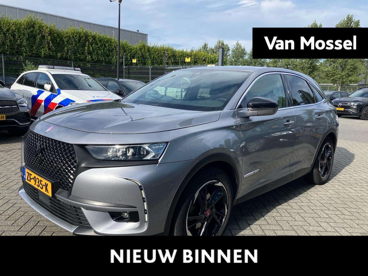 DS 7 Crossback - 1.6 PureTech Performance Line | Parkeersensoren V+ A | Memory-stoelen | - AutoWereld.nl