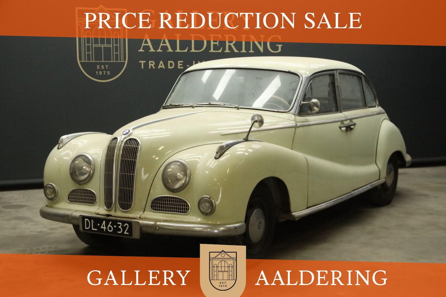 BMW 5-serie - 502 V8 Sedan “Barockengel” Trade-in-car PRICE REDUCTION! An equitable base that requires a - AutoWereld.nl