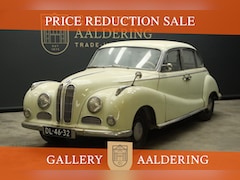 BMW 5-serie - 502 V8 Sedan “Barockengel” Trade-in-car PRICE REDUCTION An equitable base that requires a
