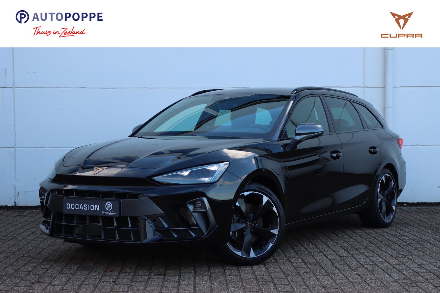 CUPRA Leon Sportstourer - 1.5 TSI e-Hybrid Business 204pk DSG6 - AutoWereld.nl