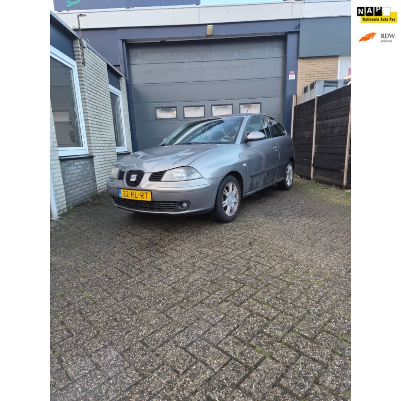 SEAT Ibiza - 1.4-16V Sport 1.4-16V Sport - AutoWereld.nl