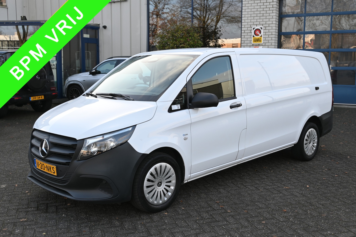 Mercedes-Benz Vito - 116 CDI L3 Pro Navigatie met camera, Comfort stoel - AutoWereld.nl