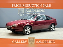 Nissan 100 NX - 1.6E Automaat "62.000 kilometers" PRICE REDUCTION Livery in "Pearl" Dark Red over two-tone