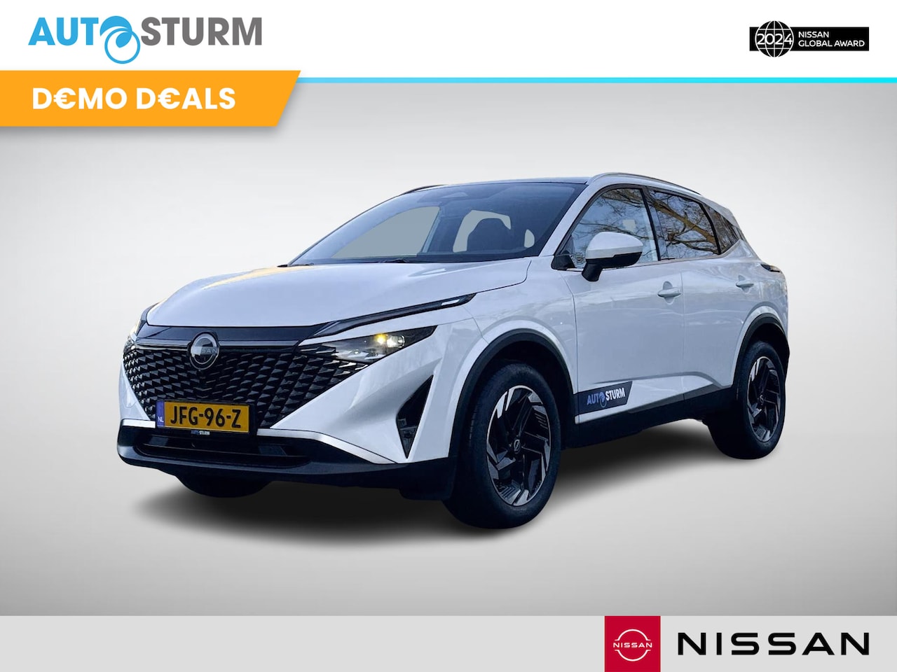 Nissan Qashqai - 1.3 MHEV N-Connecta 1.3 MHEV N-Connecta - AutoWereld.nl