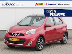 Nissan Micra - 1.2 Tekna | Navi | Cruise | Panodak | Lm-Velgen