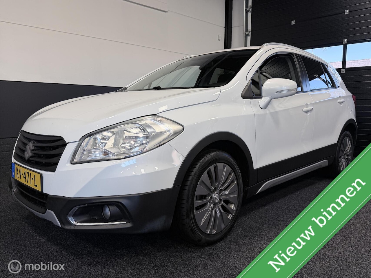 Suzuki SX4 S-Cross - 1.6 Exclusive CLIMA / CRUISE / KEYLESS / LMV / NAP / PARELMOER - AutoWereld.nl