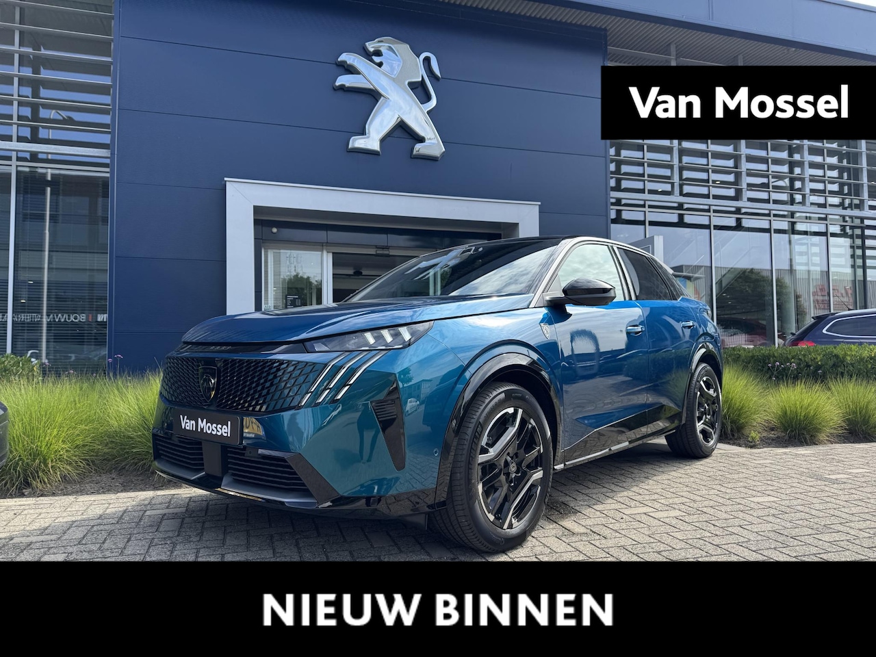 Peugeot e-3008 - GT Avantage 210 73 kWh l Trekhaak l Alcantara l Voorraad - AutoWereld.nl