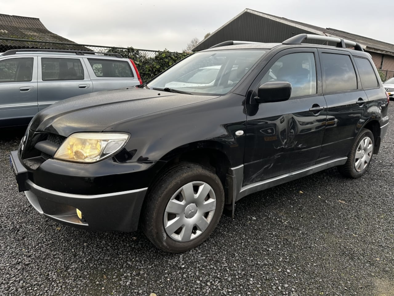Mitsubishi Outlander Sport - 2006 2,0 airco apk 2.0 Invite+ - AutoWereld.nl