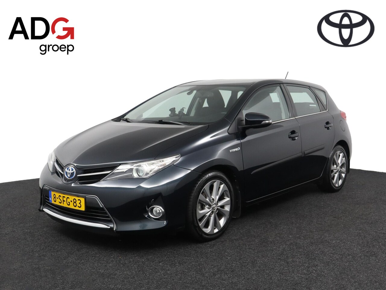 Toyota Auris - 1.8 Hybrid Dynamic | Trekhaak | - AutoWereld.nl