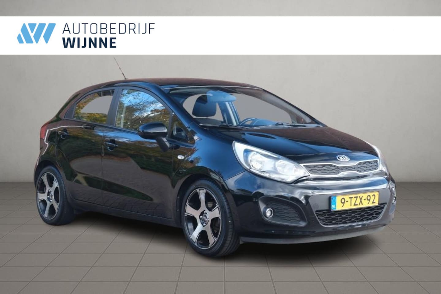 Kia Rio - 1.2 CVVT 86pk BusinessLine | Motorstoringslampje brandt ! - AutoWereld.nl