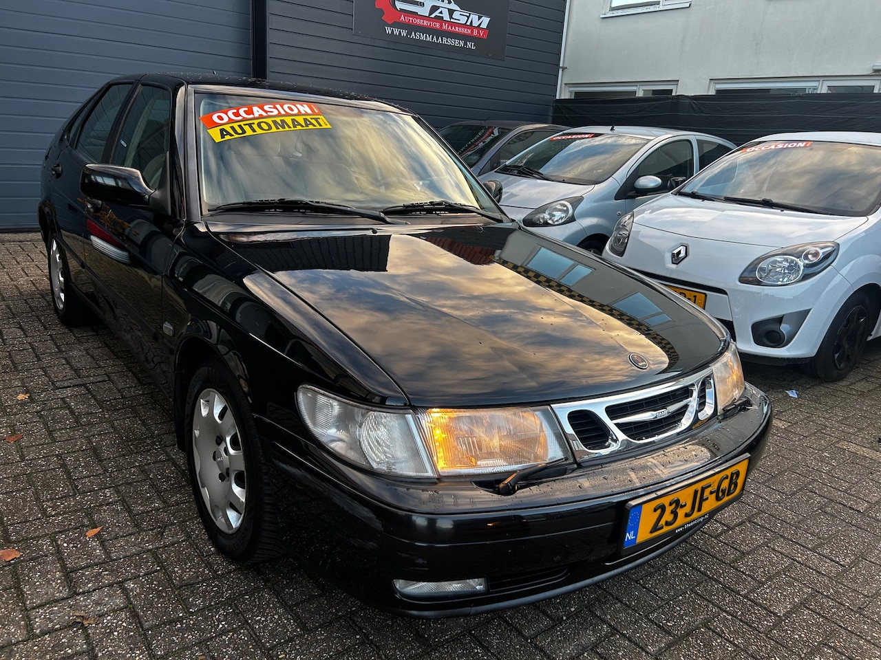 Saab 9-3 - 2.0t Euro Edition 2.0t Euro Edition - AutoWereld.nl