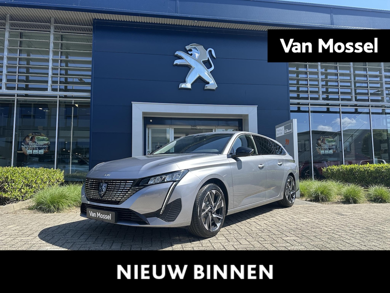 Peugeot 308 SW - Hybrid 145 e-DCS6 Allure Voorraad l 360 Vision & Drive Assist Pack - AutoWereld.nl