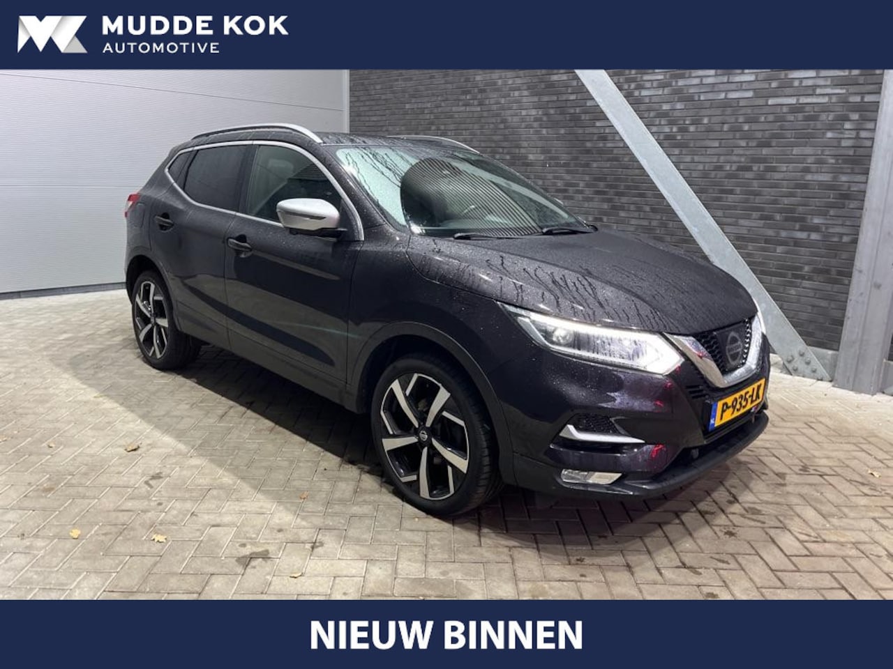 Nissan Qashqai - 1.6 Tekna + | Panoramadak | Leder | Bose Audio | Getint Glas | 19 Inch - AutoWereld.nl