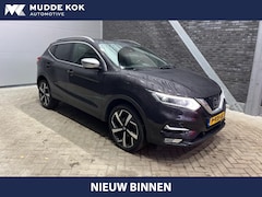 Nissan Qashqai - 1.6 Tekna + | Panoramadak | Leder | Bose Audio | Getint Glas | 19 Inch