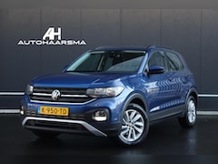 Volkswagen T-Cross - 1.0 TSI 95pk Life Parkeersensoren Navigatie Adaptieve Cruise CarPlay NL-Auto
