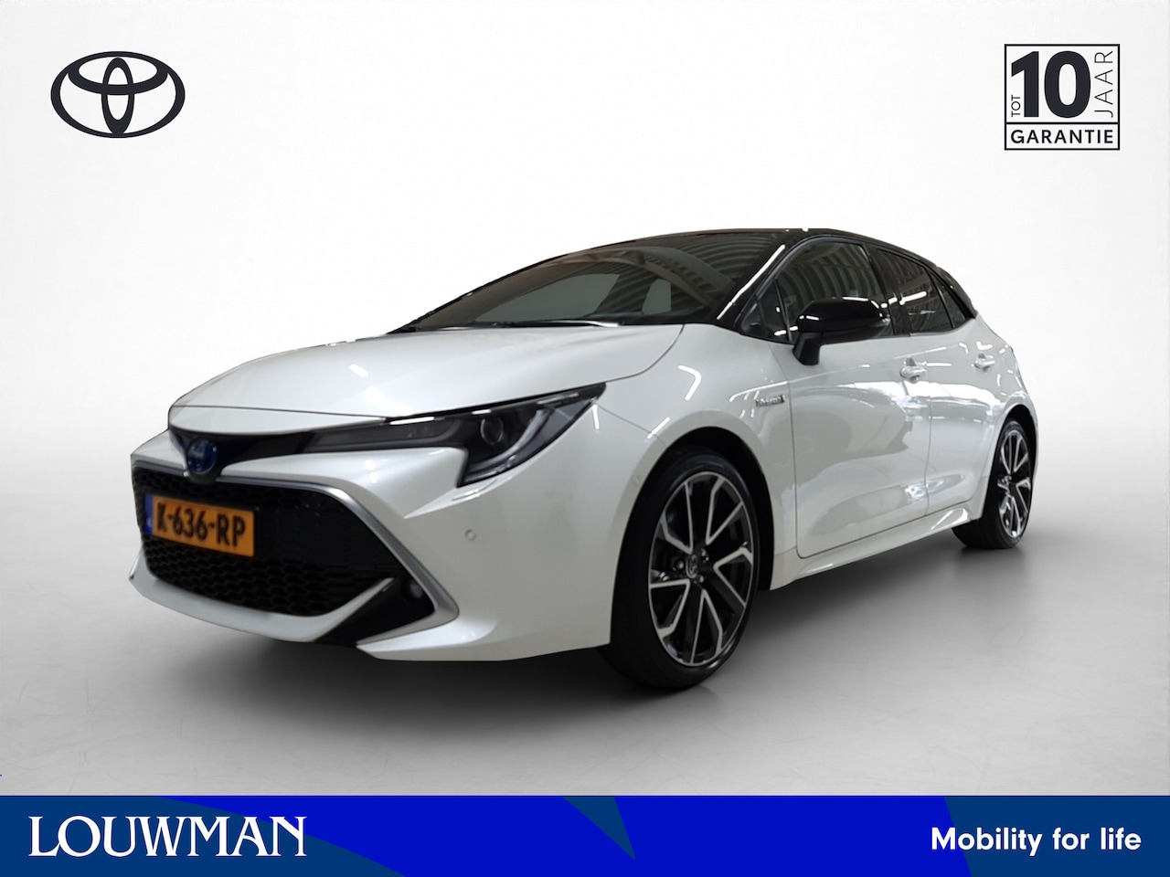 Toyota Corolla - 1.8 Hybrid Executive Limited | CarPlay/Android Auto | Camera | Trekhaak | - AutoWereld.nl