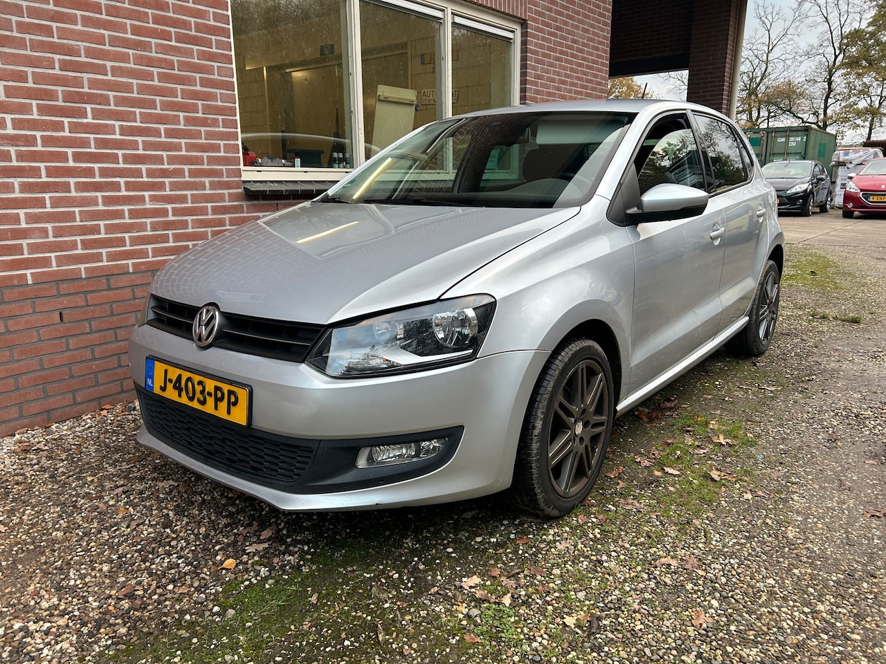 Volkswagen Polo - 1.2-12V Comfortline 1.2-12V Comfortline - AutoWereld.nl