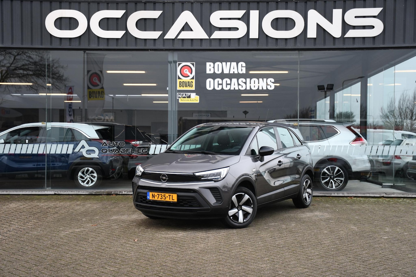Opel Crossland - 1.2 Turbo Business Edition CRUISE CONTROL/ DAB - AutoWereld.nl