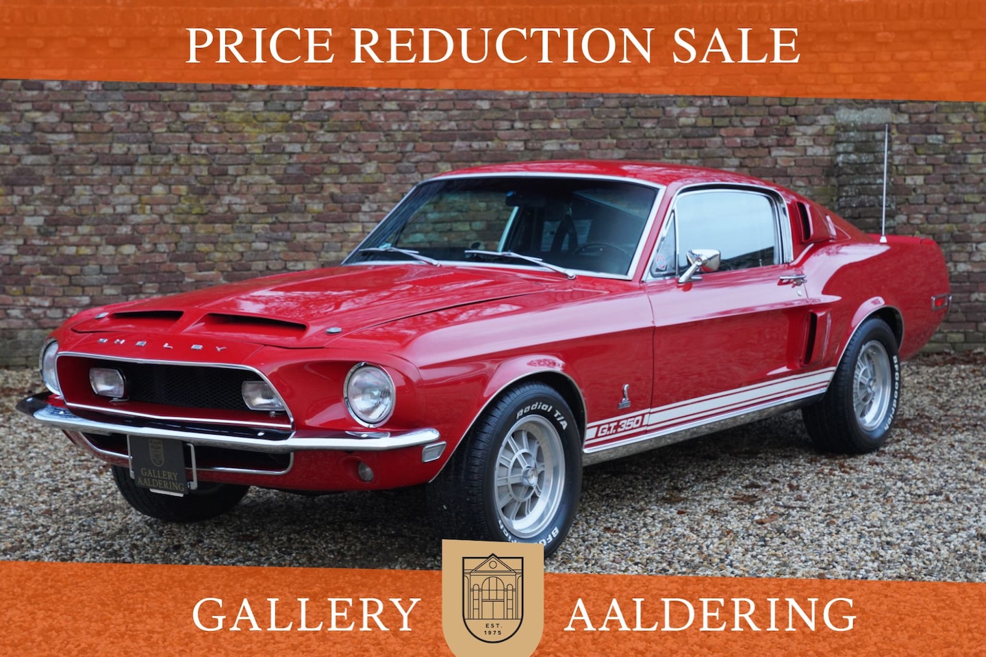 Ford Mustang - PRICE REDUCTION! Shelby GT350 An icon among classic American muscle cars, SAAC Shelby regi - AutoWereld.nl