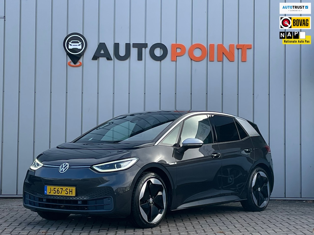 Volkswagen ID.3 - First Max 58 kWh SOH94% 1E EIG DEALEROND|HEADSUP|PANO|21INCH|STOELVRM|ELEK.STOEL|CAMERA|DO - AutoWereld.nl