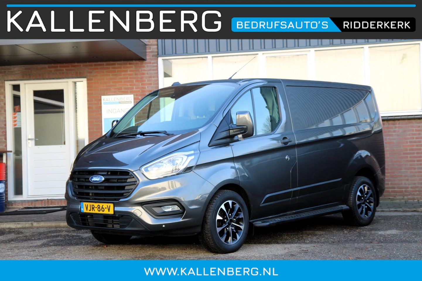 Ford Transit Custom - 320 2.0 TDCI 130PK Automaat L1H1 Trend / Trekhaak / Sync 3 app connect - AutoWereld.nl