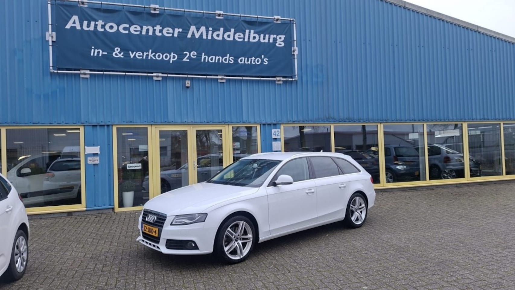 Audi A4 Avant - 1.8 TFSI Pro L. bns - AutoWereld.nl
