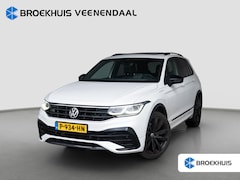 Volkswagen Tiguan - 1.4 TSI eHybrid R-Line 245pk | Pano | Leder | Trekhaak | Head-up | Elek Stoelen