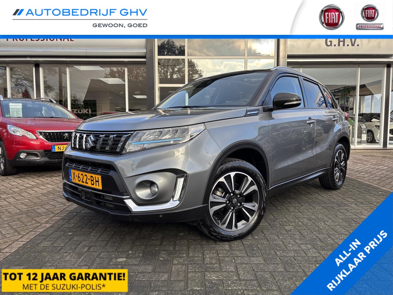 Suzuki Vitara - 1.4 Boosterjet 129pk Smart Hybrid Style | Panoramadak | - AutoWereld.nl