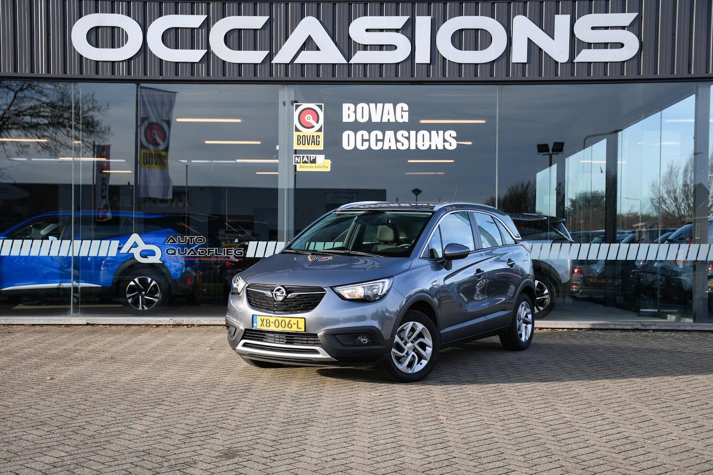 Opel Crossland X - 1.2 Turbo 110 PK APPLE CARPLAY/ TREKHAAK/ LED - AutoWereld.nl