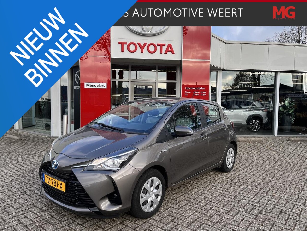 Toyota Yaris - 1.5 Hybrid Active | Rijklaar | NL-auto | Camera | Cruise control - AutoWereld.nl