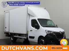Renault Master - 2.3DCi 165PK Dubbellucht Bakwagen+Laadklep | Dakspoiler | Zijdeur | 3-Persoons | Betimmeri