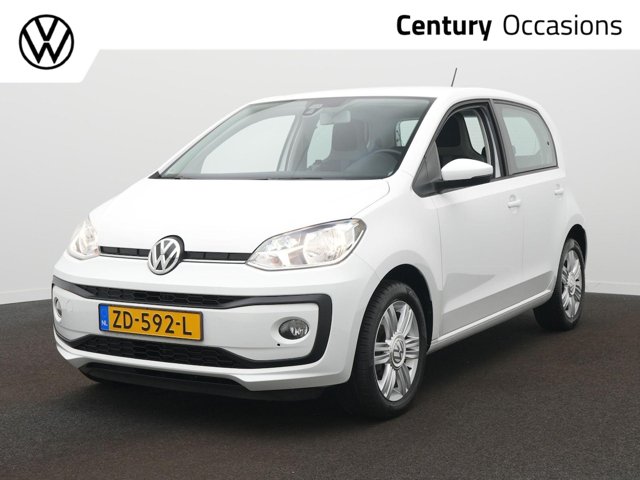 Volkswagen Up! - 1.0 BMT high up! Automaat / Cruise control / Clima / Parkeersensoren - AutoWereld.nl