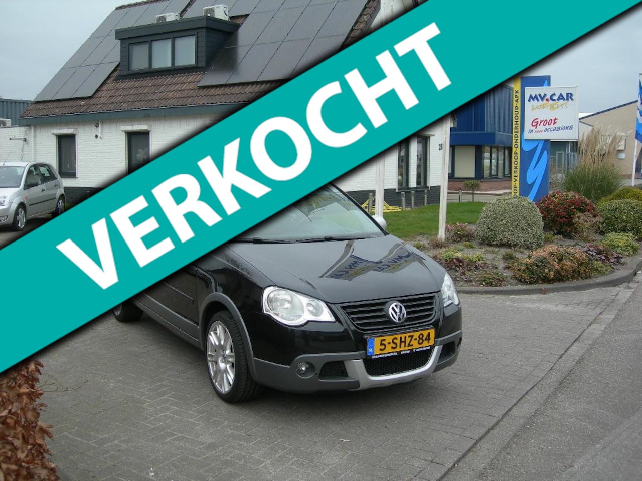 Volkswagen Polo - CROSS 1.2-12V Sportline met climat control - AutoWereld.nl