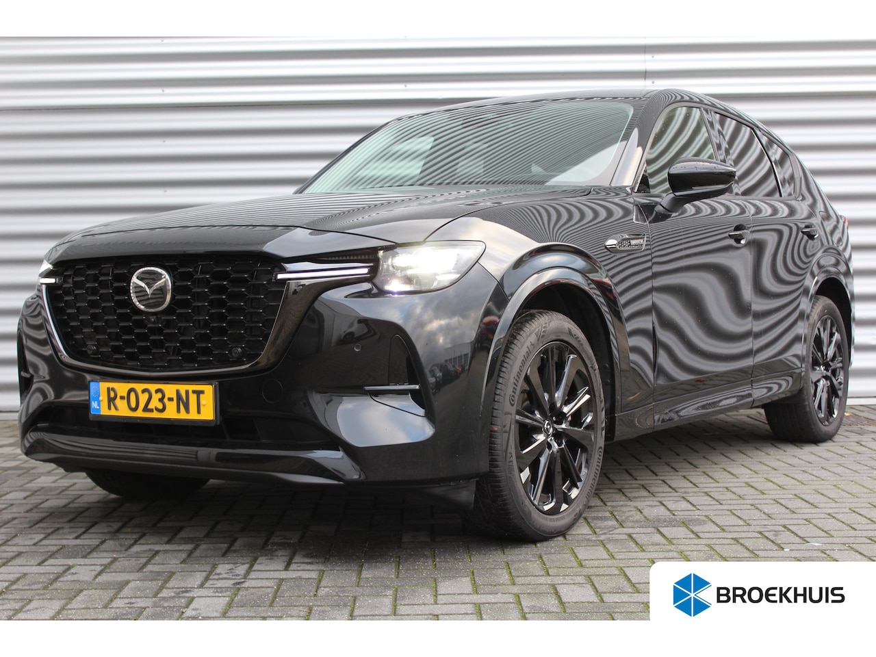 Mazda CX-60 - 2.5 e-SKYACTIV PHEV 327PK HOMURA AUTOMAAT / NAVI / LEDER / CLIMA / FULL-LED / PDC / 20" LM - AutoWereld.nl