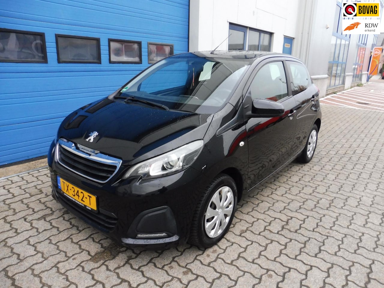 Peugeot 108 - 1.0 e-VTi Active TOP! 1.0 e-VTi Active TOP! - AutoWereld.nl