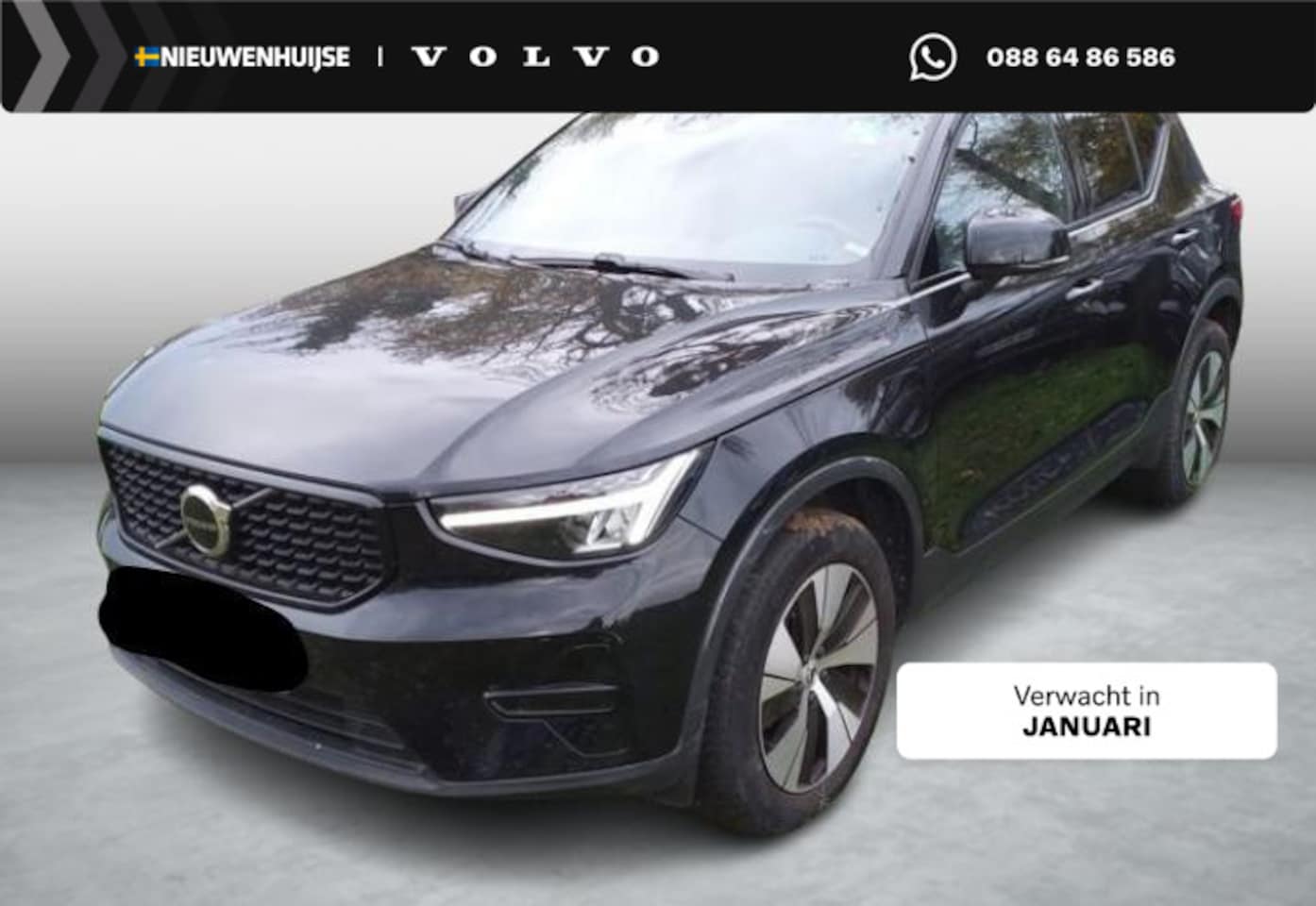 Volvo XC40 - 1.5 T4 Plug-in hybrid Plus Dark | Panoramadak | Harman Kardon audio | Stoel- en stuurwielv - AutoWereld.nl