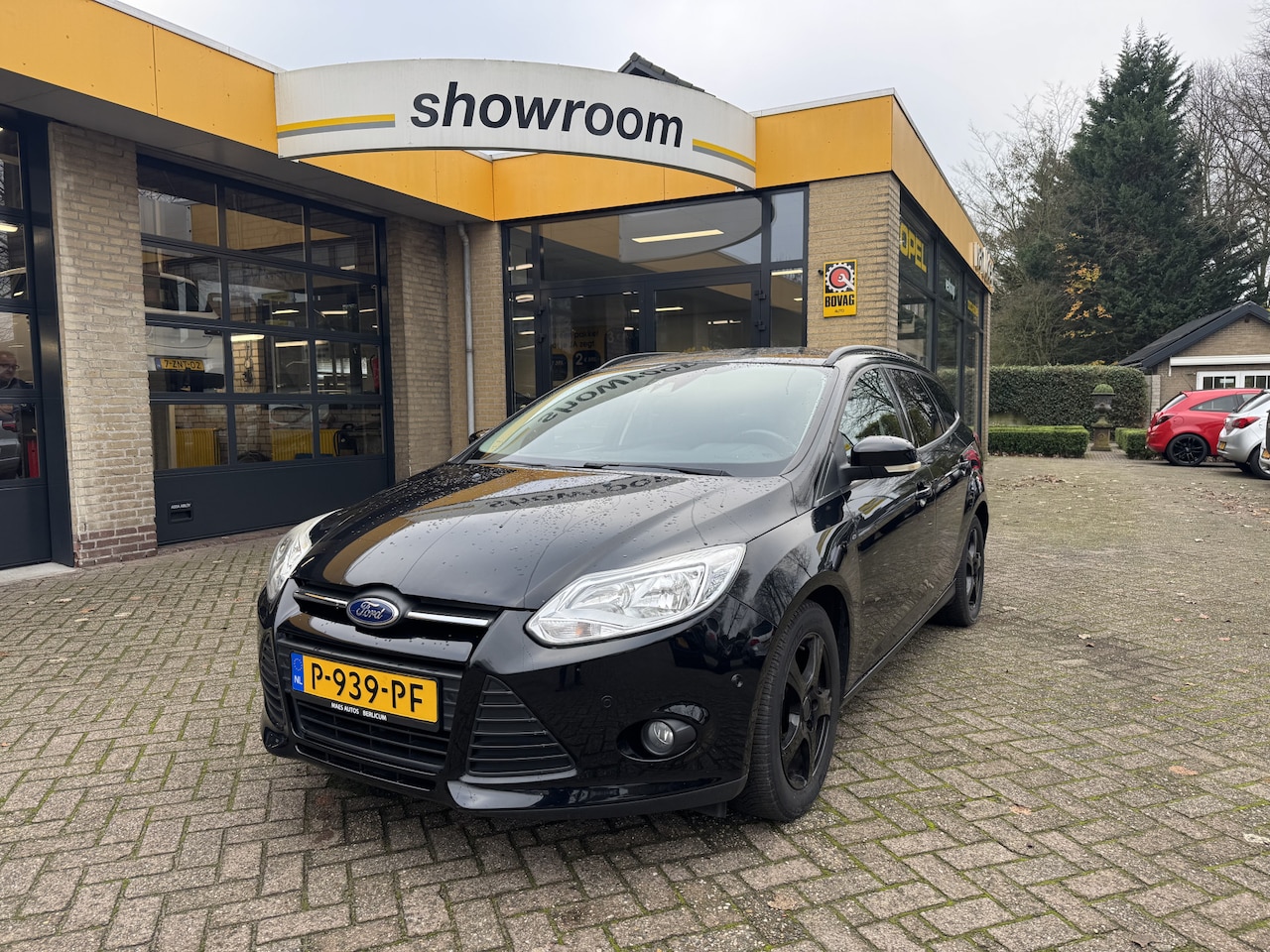 Ford Focus Wagon - 1.0 EcoBoost Lease Titanium 1.0 EcoBoost Lease Titanium - AutoWereld.nl