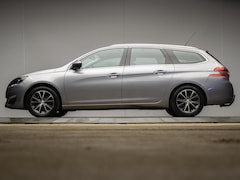 Peugeot 308 SW - 1.2 e-THP Allure Sport (NAVI, CLIMATE, CRUISE, PDC, LED, KEYLESS, TREKHAAK, SPORTSTOELEN,