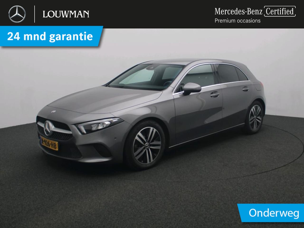 Mercedes-Benz A-klasse - 180 Business Solution Luxury Ledkoplampen | Ledkoplampemn | Sfeerverlichting | Achteruitri - AutoWereld.nl