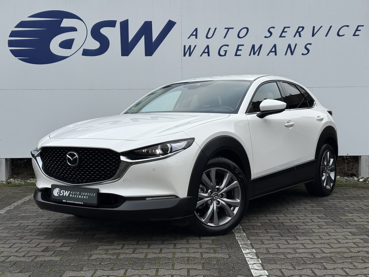 Mazda CX-30 - 2.0 e-SkyActiv-G M Hybrid Comfort - AutoWereld.nl